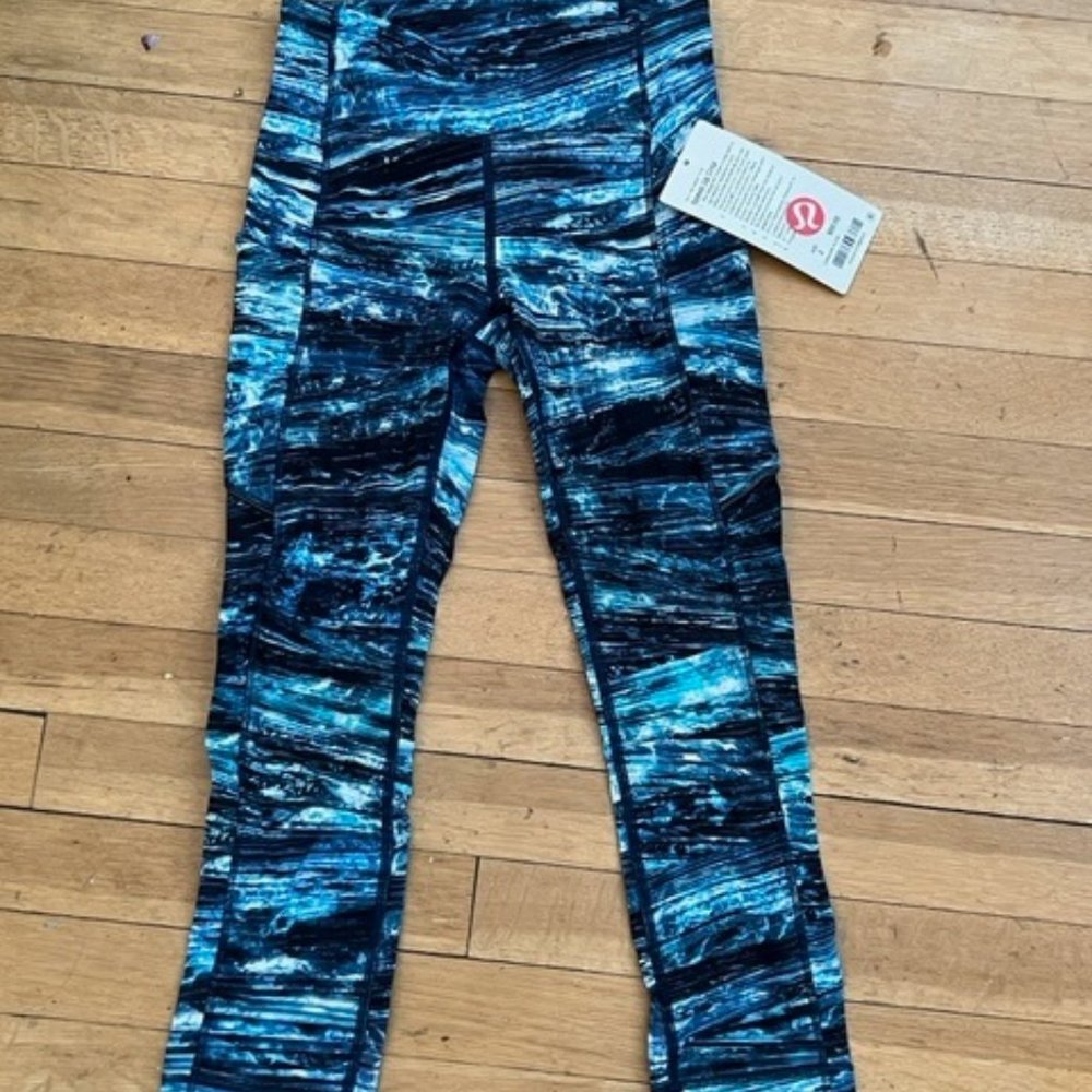 Lululemon Speed Up Crop Leggings Size 2